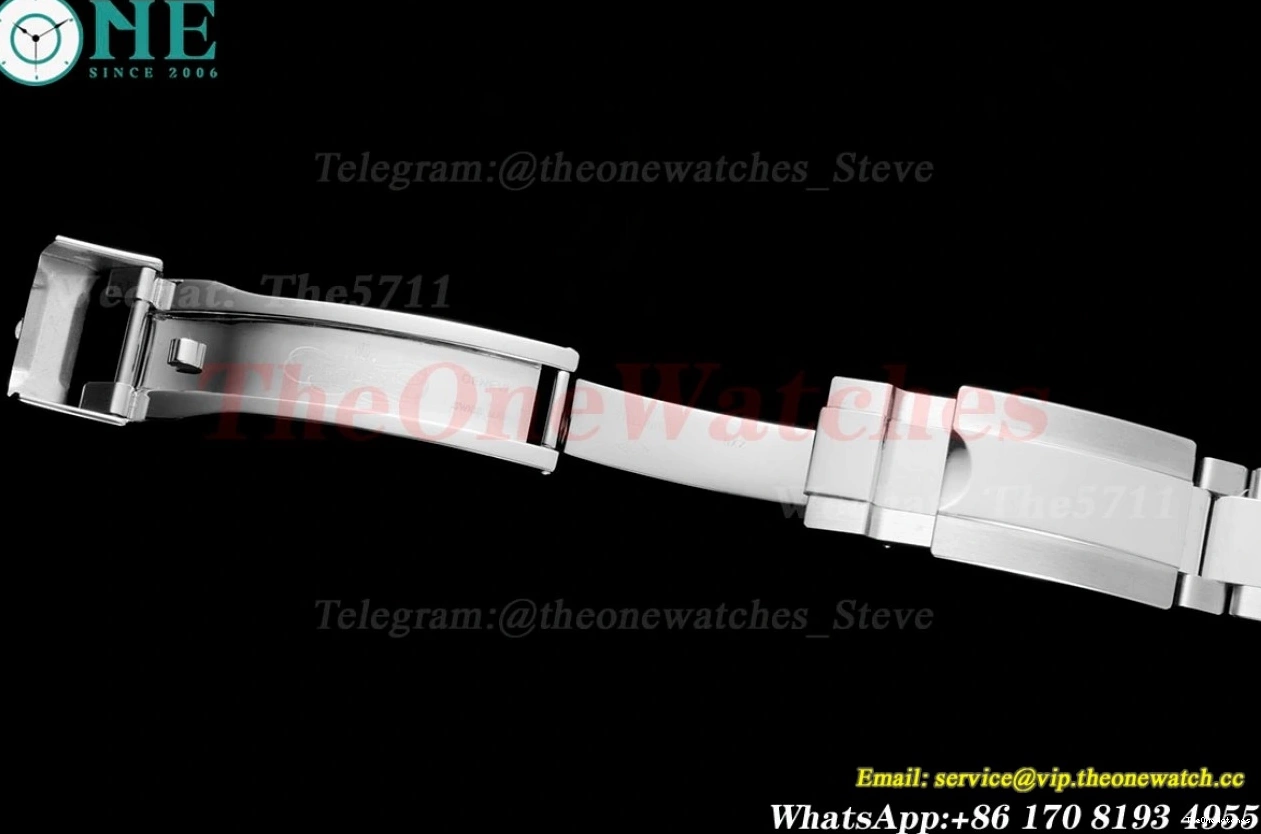 126622 CSF SS Yacht-Master SS 40mm Blue Dot VR3235 0310